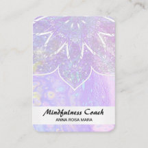 *~* AP2 Pastell Abstrakt QR-Code Mandala Foil