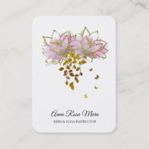 *~* AP32 Rosa Lotus Butterfly Floral Logo Zen QR