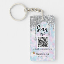 *~* AP36 QR Promo Beauty Pastel Acrylic Schlüssela