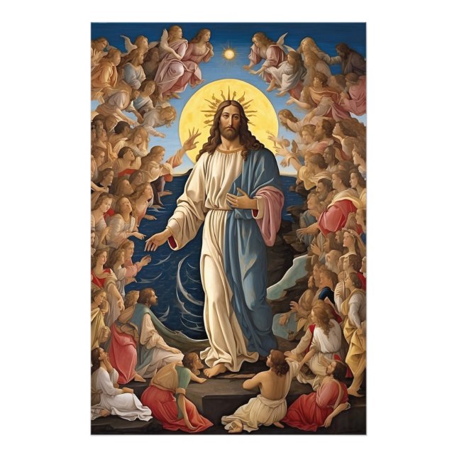 *~* AP50 Fantasy Universe Jesus People Fotodruck (Vorne)