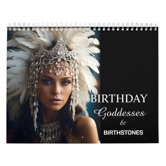 *~* AP53 Geburtstagsgöttin Geburtssteine Kalender (Titelbild)