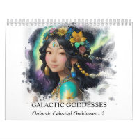 *~* AP58 Galactic Women Fantasy Cosmic Planets 2