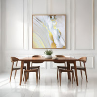 *~ AP66 Marmorstein Abstrakte Goldfolie