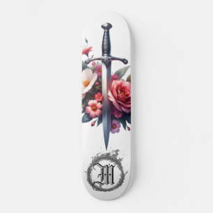 *~* AP88 Fire Mittelalterliche Schwertschwert-Blum Skateboard