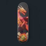 *~* AP88 Ring of Fire Elemental Dragon Fierce Skateboard<br><div class="desc">(Suchen Sie nach ähnlichen Artikeln in AP88 ) Einfache Übertragung auf andere Zazzle Produkte. Element-DRAGON mit RING von FEUER / FLAMESS und INITIALEM MONOGRAM für Ihren Namen - Behalt oder editieren oder löschen Sie den Text. Dieses beliebte chinesische Skateboard im chinesischen Stil ist ein individuelles pro-Element Dragon Design, das in...</div>