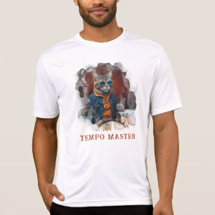 *~* AP91 Schlagzeuger Cool Cat Jacke DRUMMER T-Shirt