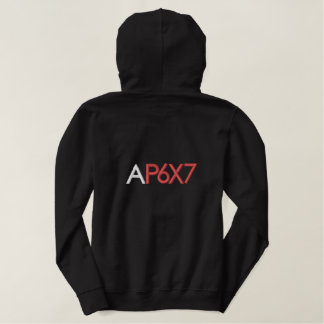 AP 6X7 BESTICKTER HOODIE