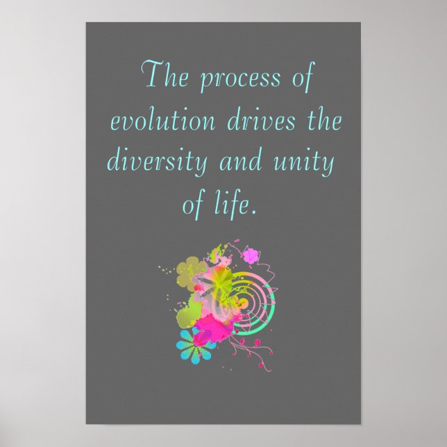 AP Biology Big Idea 1 Poster (Vorne)