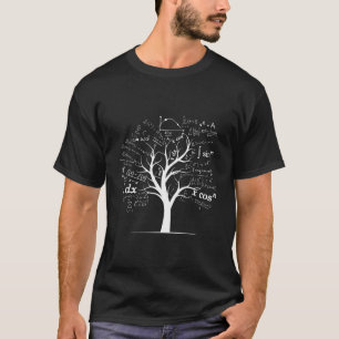 Ap Calculus Algebra Baum Mathelehrer Nerd Geek T-Shirt