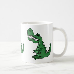 AP, lustige AlligatorTasse Kaffeetasse