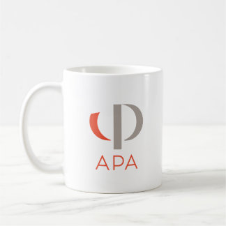APA Logo-Tasse Kaffeetasse