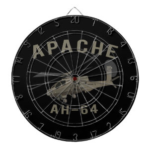 Apache AH-64 Dartscheibe