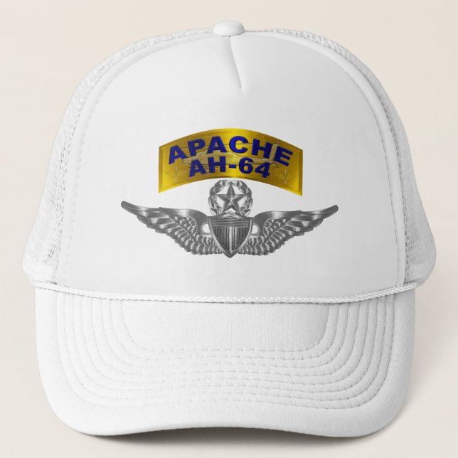 Apache AH 64 Truckerkappe (Vorderseite)