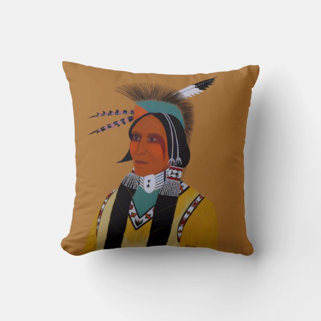 Apache Ben Kissen (Vorderseite)