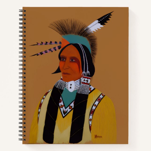 Apache Ben Notizbuch (Vorderseite)