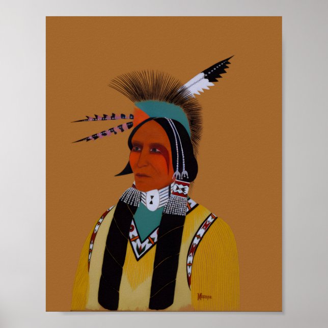 Apache Ben Poster (Vorne)
