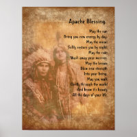 Apache Blessing Indianisches Paar
