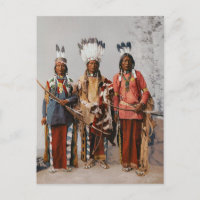 Apache Chiefs Garfield Ouche Te Foya 1899