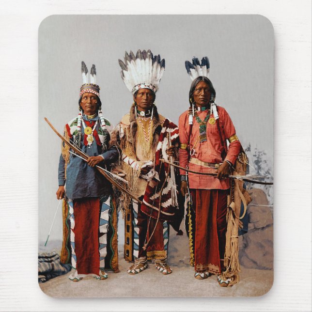 Apache chiefs mousepad (Vorne)