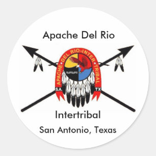Apache Del Rio 3" de tribus autocollant