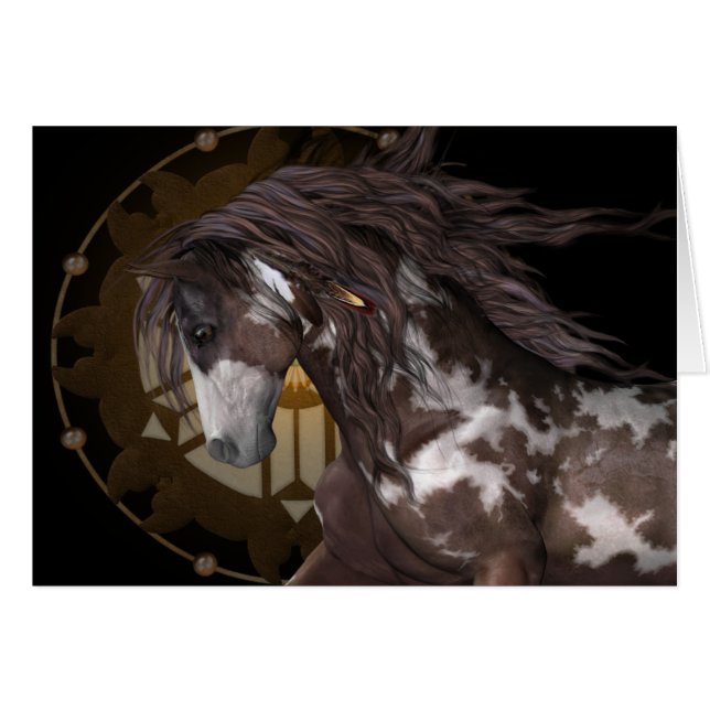 Apache .. der Hengst (Vorderseite (Horizontal))