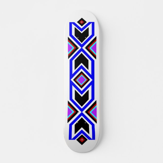 Apache-Entwurf 2 Skateboard (Vorne)