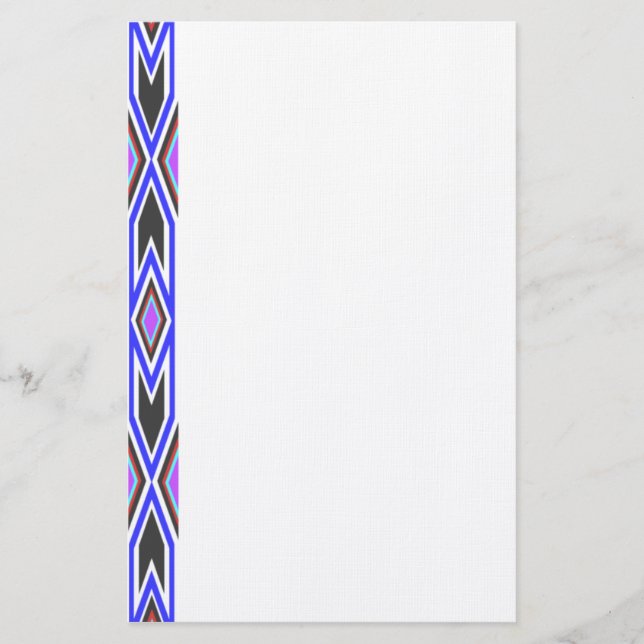 Apache-Entwurf 2 stationär Briefpapier (Vorderseite)