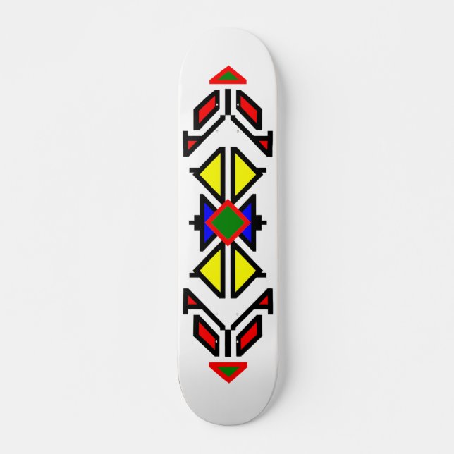 Apache-Entwurf Skateboard (Vorne)