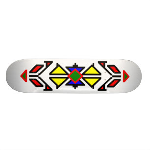 Apache-Entwurf Skateboard