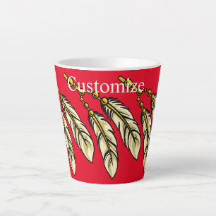 Apache Feathers Thunder_Cove Milchtasse
