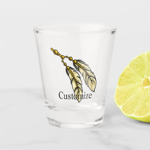 Apache Feathers Thunder_Cove Schnapsglas