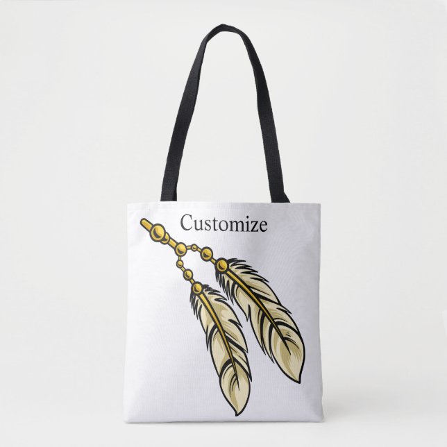 Apache Feathers Thunder_Cove Tasche (Vorderseite)