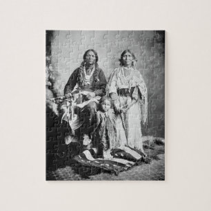 Apache HauptAntonio Maria mit seiner Familie, 1897