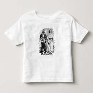 Apache HauptAntonio Maria mit seiner Familie, 1897 Kleinkind T-shirt