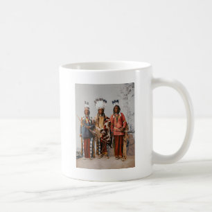 Apache-Häuptlinge Garfield Ouche Te Foya 1899 Kaffeetasse