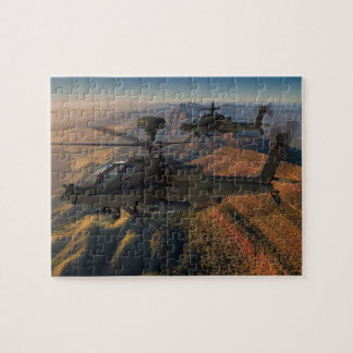 Apache Helicopter Jigsaw Puzzle