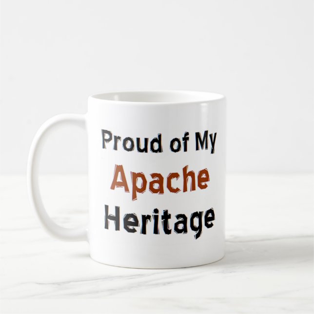 apache héritage tasse de café (Gauche)