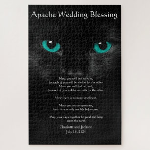 Apache Hochzeit Segen Schwarze Katze