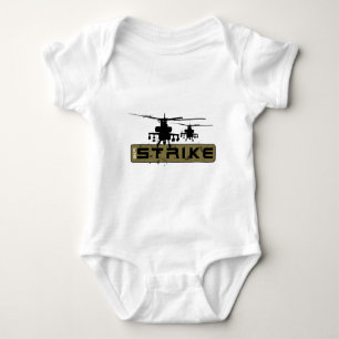 Apache-Hubschrauber Baby Strampler