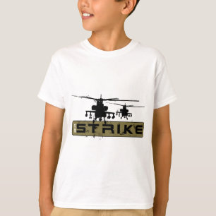 Apache-Hubschrauber T-Shirt