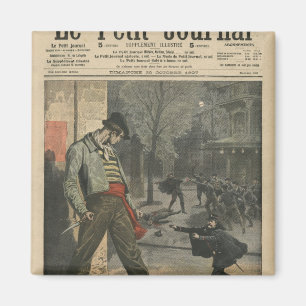 Apache ist eine Belästigung für Paris Magnet