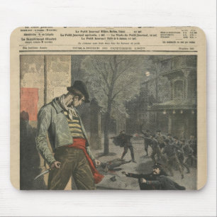 Apache ist eine Belästigung für Paris Mousepad