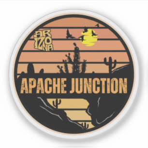 Apache Junction, Arizona Aufkleber