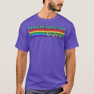 Apache Junction Arizona Pride Apache Junction LGB T-Shirt