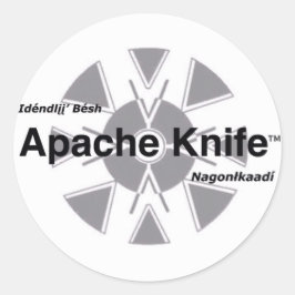 Apache Knife™ 11 Sticker