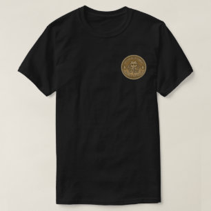 Apache Knife®™ 🇺 🇸 Apache Knife® Ndeh Besh T - S T-Shirt