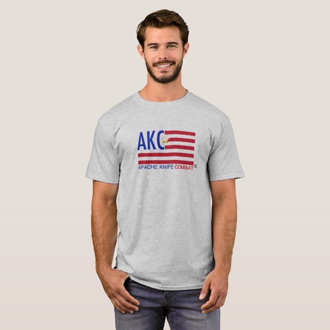 Apache Knife™ Apache Knife T-Shirt (Vorne ganz)