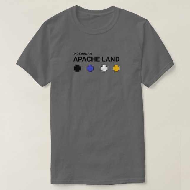 Apache Knife® Apache Land #18 T - Shirt (Design vorne)