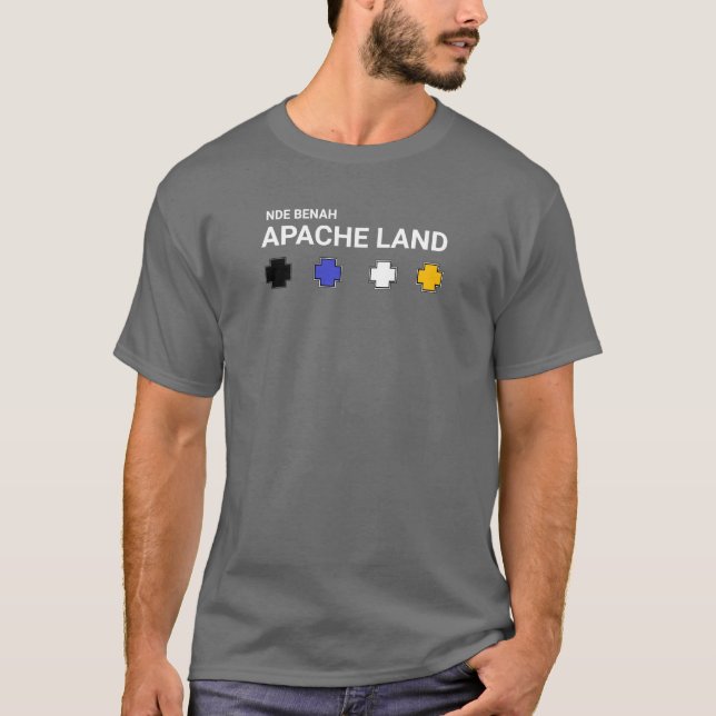 Apache Knife® Apache Land #19 T - Shirt (Vorderseite)