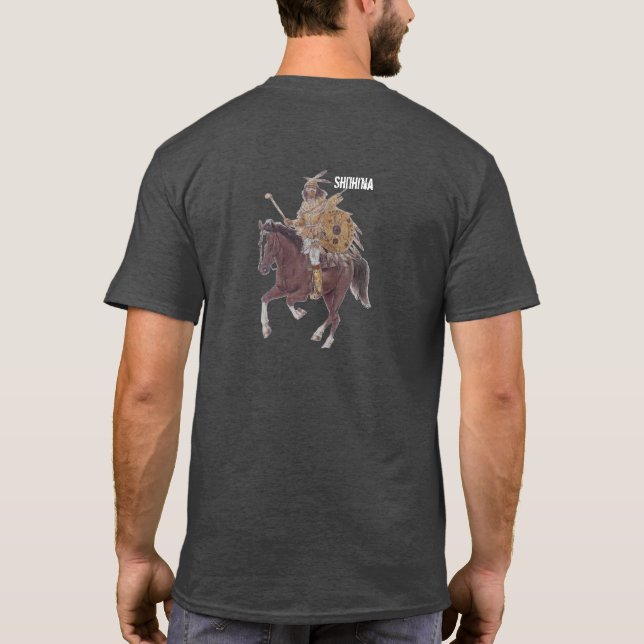 Apache Knife ®️ ™️ Mon T-shirt de la vie (Dos)